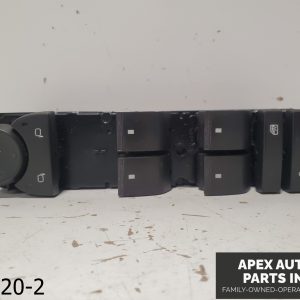 OEM 2008 Buick Enclave 3.6L Master Power Window Switch 15921137