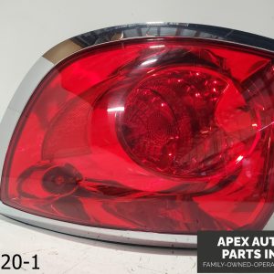 OEM 2008 Buick Enclave 3.6L Outer Tail Light Passenger Right RH Halogen 5972