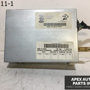 OEM 2008 Cadilac DTS Satellite Radio Receiver Module Unit 28059655