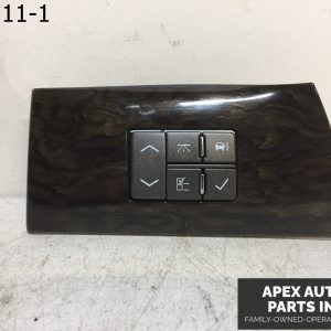 OEM 2008 Cadilac DTS information /traction control switch button