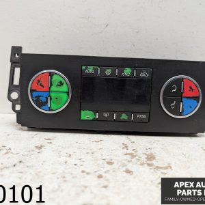 OEM 2008 Chevrolet Avalanche A/C HEATER CLIMATE CONTROL TEMPERATURE DEFROSTER