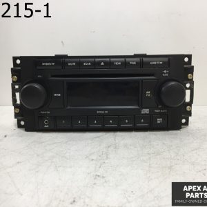 OEM 2008 Chrysler PT Cruiser Disc CD Radio w Aux Input P05091720AD