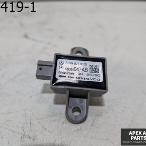 OEM 2008 Chrysler Town & Country 3.8L FRONT DOOR PRESSURE SENSOR 17307