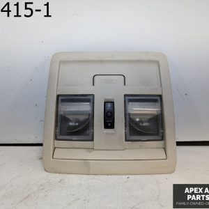 OEM 2008 Dodge Nitro 3.7L Front Roof Console With Sunroof 1NW76DW1AA