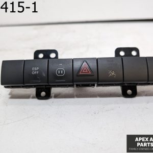 OEM 2008 Dodge Nitro 3.7L Hazard Traction ESP Control Switch P4602547AF
