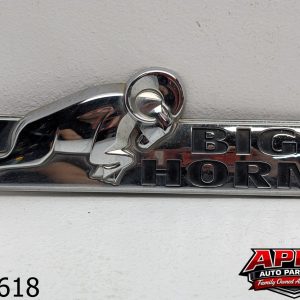 OEM 2008 Dodge Ram 1500 5.7L Chrome BIGHORN Emblem Nameplate