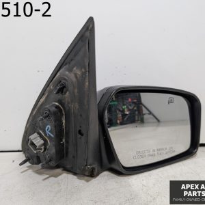 OEM 2008 Ford Fusion 3L Right RH Side View Mirror Power With Puddle Lamp Heated