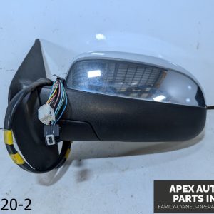 OEM 2008 GMC Yukon 5.3L Left Driver Side Power Fold Door Mirror Memory LH