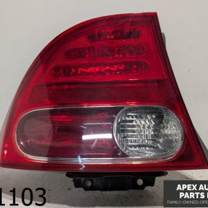 OEM 2008 Honda Civic Hybrid 1.3L Left Driver Outer Taillight Tail Light Assembly