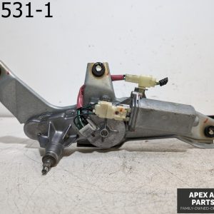 OEM 2008 Honda Pilot 3.5L REAR WINDSHIELD WIPER MOTOR ASSEMBLY PN 76700S9VA02