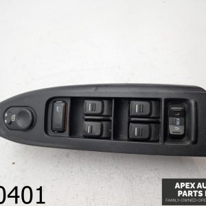 OEM 2008 Hummer H3 3.7L FRONT LEFT SIDE DOOR WINDOW MASTER REGULATOR SWITCH
