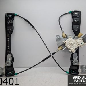 OEM 2008 Hummer H3 3.7L FRONT RIGHT SIDE DOOR WINDOW GLASS REGULATOR W/ MOTOR