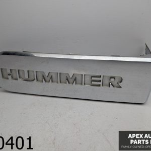 OEM 2008 Hummer H3 3.7L Side Body Emblem Trim