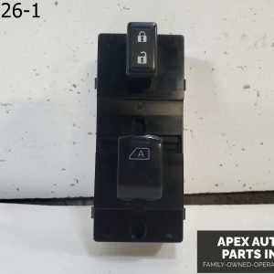 OEM 2008 Infiniti G35 3.5L REAR LEFT DOOR WINDOW CONTROL SWITCH