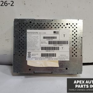 OEM 2008 Infiniti G35 3.5L XM SATELLITE RADIO RECEIVER MODULE 28051-EH00B