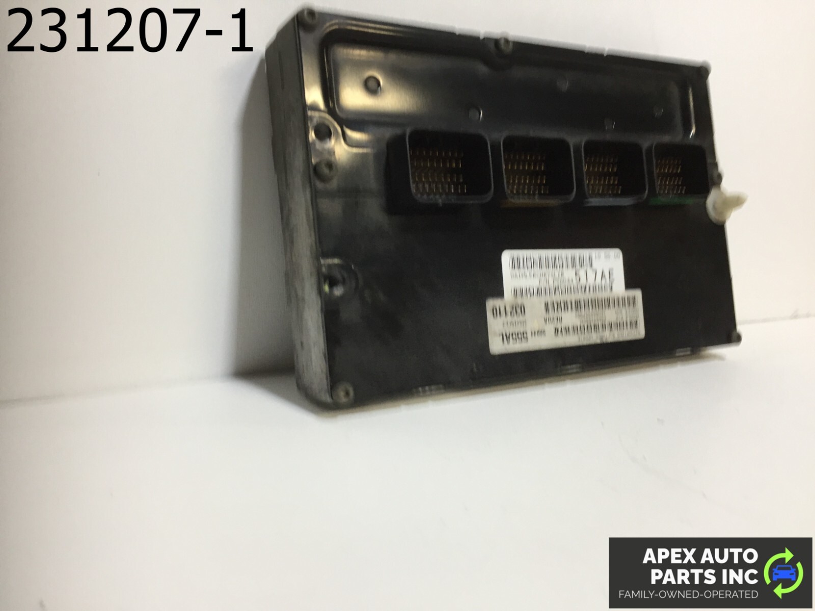 OEM 2008 Jeep Grand Cherokee Computer Brain Engine Control ECU ECM EBX Module - Image 3