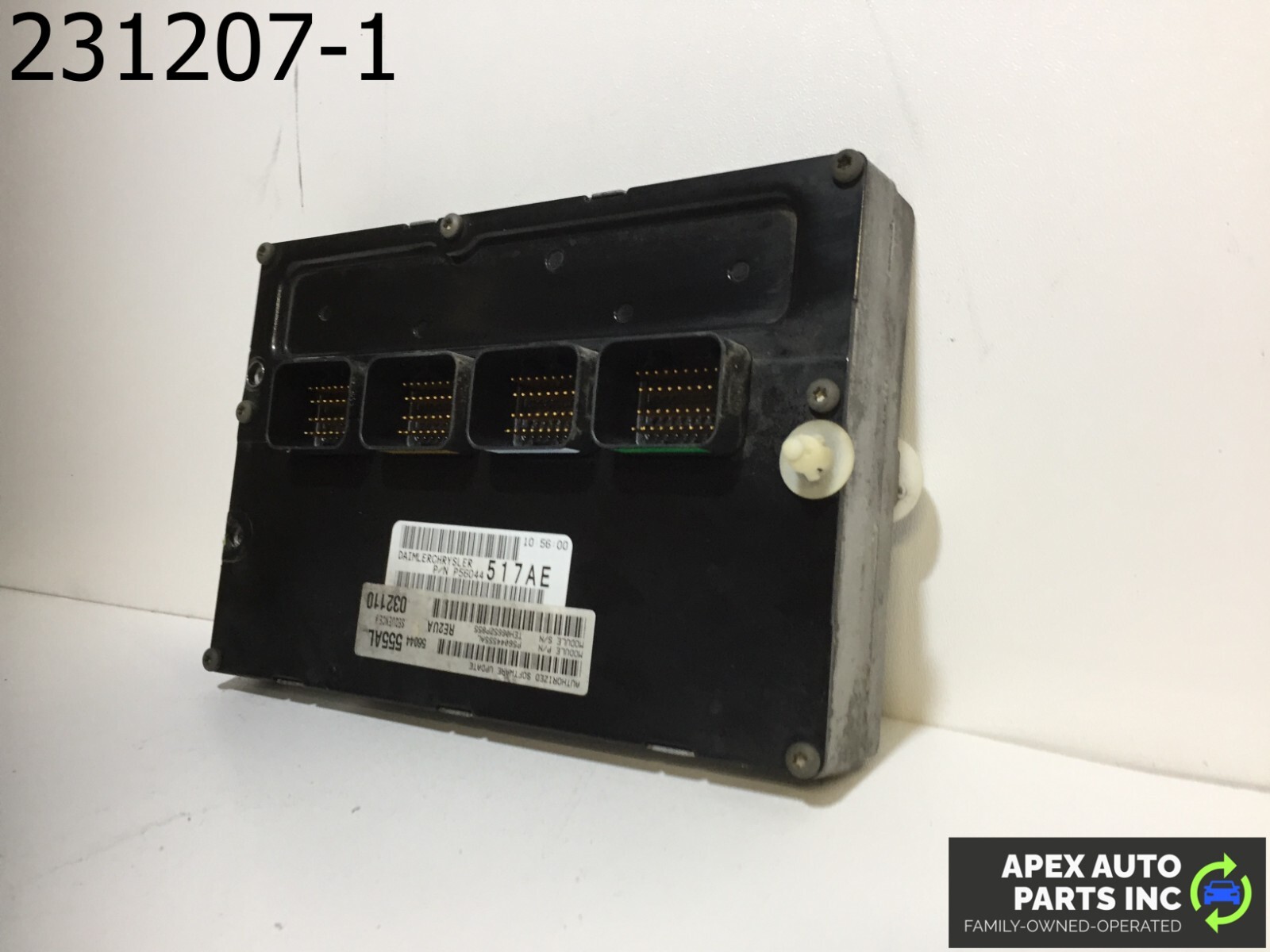 OEM 2008 Jeep Grand Cherokee Computer Brain Engine Control ECU ECM EBX Module - Image 4