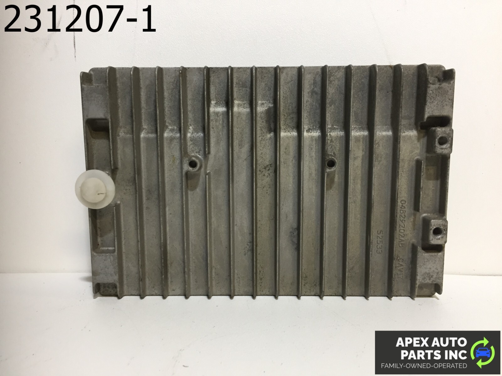 OEM 2008 Jeep Grand Cherokee Computer Brain Engine Control ECU ECM EBX Module - Image 5