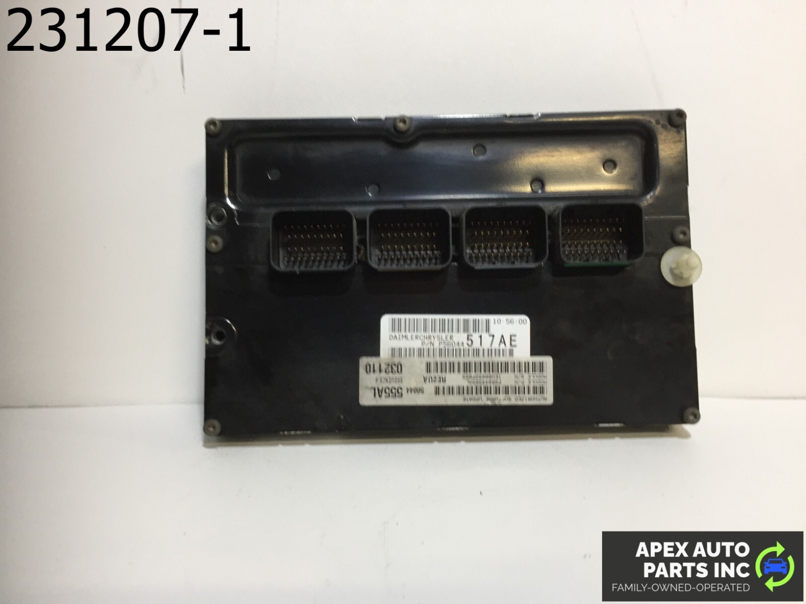 OEM 2008 Jeep Grand Cherokee Computer Brain Engine Control ECU ECM EBX Module