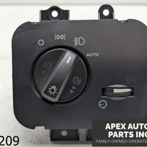 OEM 2008 Land Range Rover 4.4L HEADLIGHT SWITCH