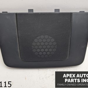 OEM 2008 Land Rover LR2 3.2L Center Dash Speaker Cover Bezel Trim