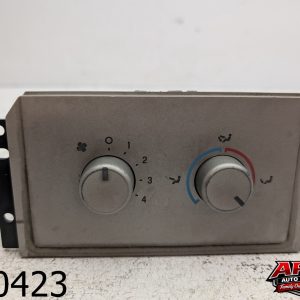 OEM 2008 Lincoln Navigator 5.4L Climate Control Unit Heater Ac Temperature Hvac