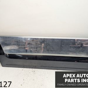 OEM 2008 Lincoln Navigator 5.4L Right Passenger Rear Door Trim Moulding Cladding