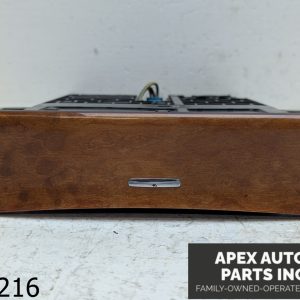 OEM 2008 Mercedes ML350 3.5L Center Console Tray Storage Compartment