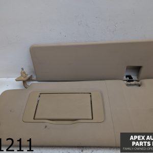 OEM 2008 Mercedes ML350 3.5L Front Left Sun Visor Sunvisor W/ Extension