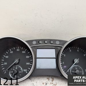 OEM 2008 Mercedes ML350 3.5L SPEEDOMETER INSTRUMENT DASH GAUGE CLUSTER