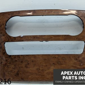 OEM 2008 Mercedes ML350 3.5L TEMPERATURE/CENTER DASH/BEZEL/TRIM