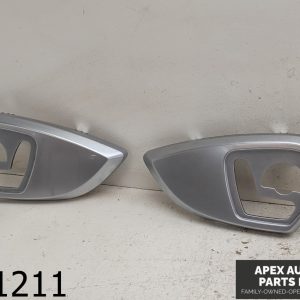 OEM 2008 Mercedes ML350 3.5L front seat trim panel switch Set