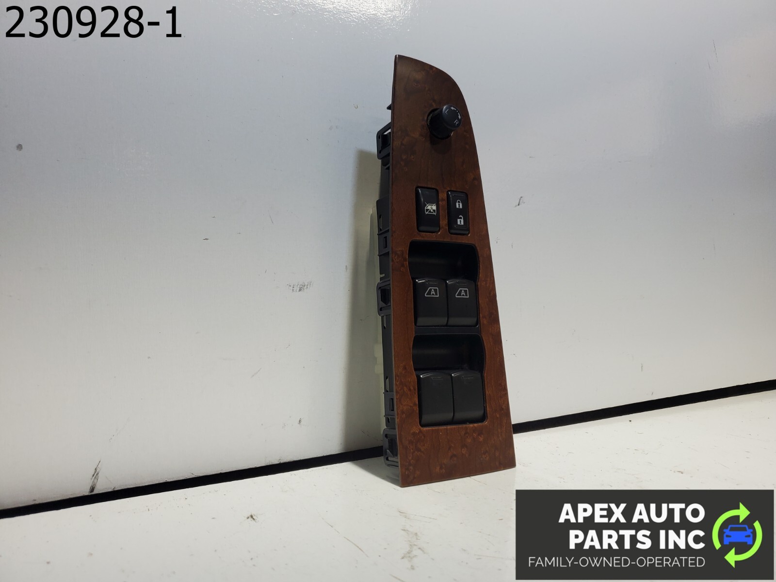 OEM 2008 Nissan Altima Driver Left Door Master Power Window Switch - Image 3