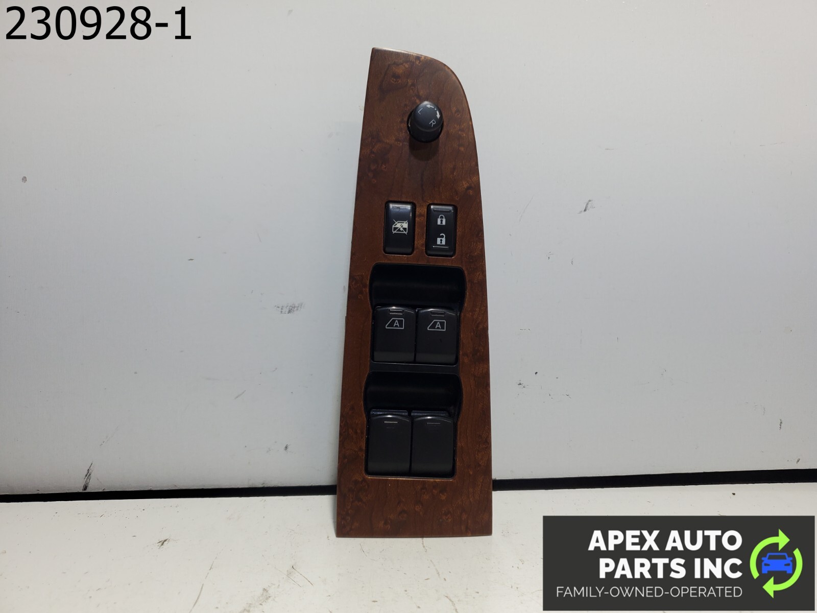 OEM 2008 Nissan Altima Driver Left Door Master Power Window Switch