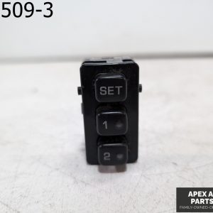 OEM 2008 Nissan Maxima 3.5L Seat / Mirror Position Memory Switch
