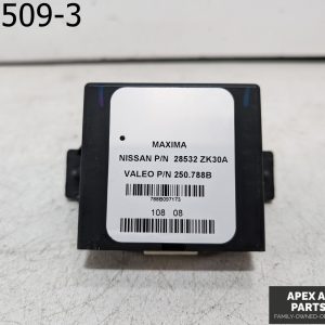 OEM 2008 Nissan Maxima 3.5L Sonar Control Module Parking Aid Computer Unit