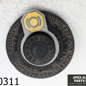 OEM 2008 Toyota Highlander 3.5L Master Brake Fluid Cap