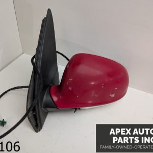 OEM 2008 Volkswagen Golf Rabbit 2.5L LEFT DOOR SIDE VIEW POWER MIRROR