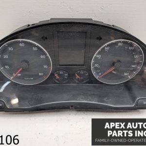 OEM 2008 Volkswagen Golf Rabbit 2.5L Speedometer Assembly