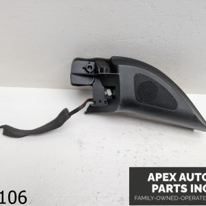 OEM 2008 Volkswagen Golf Rabbit Front Right Side Door Mirror Corner Trim Speaker