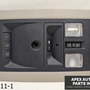 OEM 2009-2012 Dodge Ram 1500 5.7L OVERHEAD CONSOLE HOME LINK