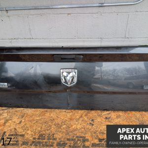 OEM 2009-2012 Dodge Ram 1500 5.7L TRUNK TAILGATE LIFTGATE BRILLIANT BLACK PEARL