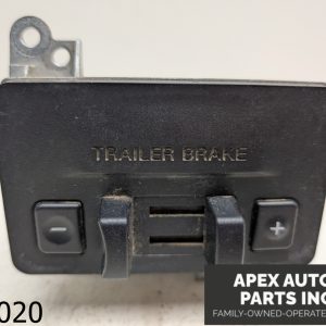 OEM 2009-2012 Ford F-150 5.4L In Dash Trailer Brake Controller