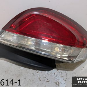 OEM 2009-2012 Lincoln MKS 3.7L Tail Light LH Left Driver