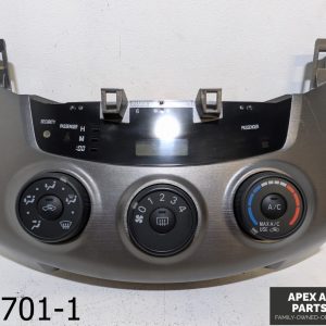 OEM 2009-2012 Toyota RAV4 3.5L AC Heater Climate Temp Temperature Control