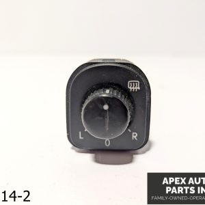 OEM 2009-2012 Volkswagen CC 4.4L power side view mirror switch