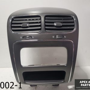 OEM 2009-2020 Dodge Journey 2.4L CENTER DASH RADIO DISPLAY BEZEL AIR VENTS