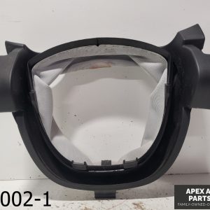 OEM 2009-2020 Dodge Journey 2.4L Steering Wheel Column Bezel Trim Black Leather