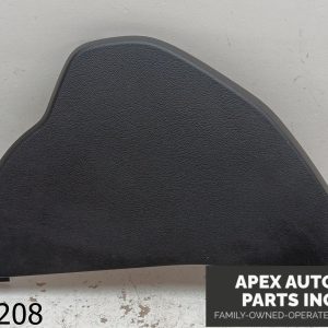 OEM 2009 Acura TSX 2.4L FRONT LEFT DRIVER DASHBOARD DASH END PIECE TRIM COVER LH
