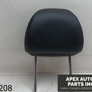 OEM 2009 Acura TSX 2.4L FRONT SEAT HEADREST HEAD REST BLACK LEATHER